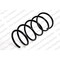 Lesjofors Coil Spring, 4008450 4008450 - alternate 1